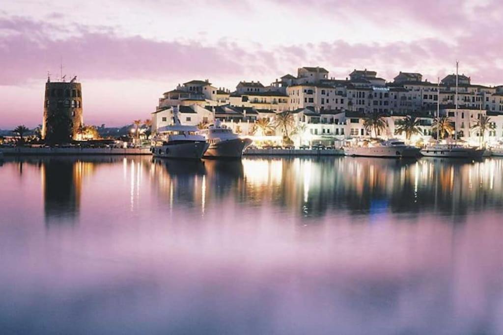 218 Puerto Banus Front Line 270 Meters Apartamento